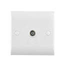 Saxby CE787 Coax TV Socket (Non Isolated)