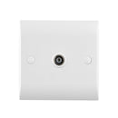 Saxby CE788 Coax TV Socket (Isolated)