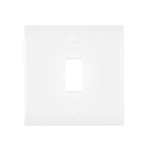 Saxby CEGFP1 1G Grid Front Plate