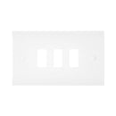 Saxby CEGFP3 3G Grid Front Plate