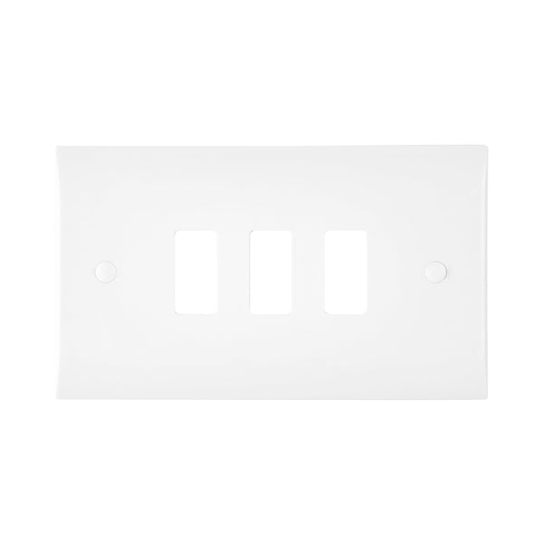 Saxby CEGFP3 3G Grid Front Plate