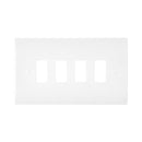 Saxby CEGFP4 4G Grid Front Plate