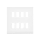 Saxby CEGFP8 8G Grid Front Plate