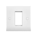 Saxby CEMFP1 1G Modular Faceplate (1 Module)