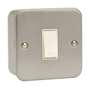 Click Scolmore CL010 1 Gang 1 Way 10AX Switch