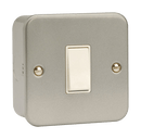 Click Scolmore CL011B 1 Gang 2 Way 10AX Switch