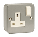 Click Scolmore CL035B 1 Gang 13A DP Switched Socket Outlet