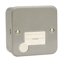 Click Scolmore CL049 3A Fused Connection Unit With Optional Flex Outlet