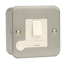 Click Scolmore CL051 13A Fused Connection Unit DP Switched With Optional Flex Outlet