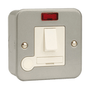 Click Scolmore CL052 13A Fused Connection Unit DP Switched With Neon And Optional Flex Outlet