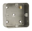 Click Scolmore CL083 1 Gang Mounting Box (40mm Deep)
