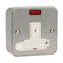 Click Scolmore CL1252 13A DP KEY SWITCH LOCKABLE FCU WITH NEON