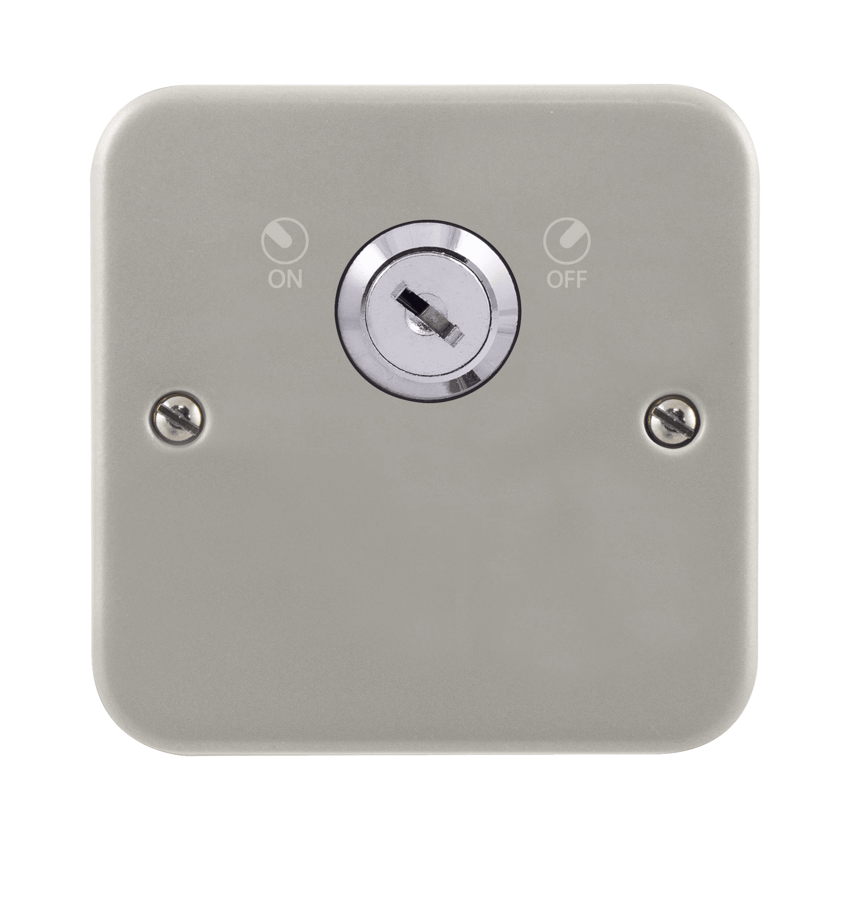 Click Scolmore CL660B 20A Double Pole Key Lockable Switch (No Knockout
