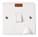 Click Scolmore CMA023 20A DP Switch With Flex Outlet & Neon