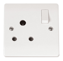 Click Scolmore CMA034 15A Round Pin DP Switched Socket Outlet