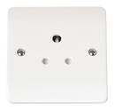 Click Scolmore CMA038 5A Round Pin Socket Outlet