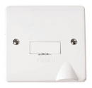 Click Scolmore CMA049 3A Fused Connection Unit with Flex Outlet