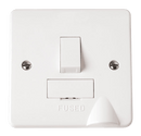 Click Scolmore CMA051 13A Fused Connection Unit DP Switched with Flex Outlet