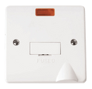 Click Scolmore CMA053 13A Fused Connection Unit with Flex Outlet & Neon