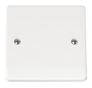 Click Scolmore CMA060 1 Gang Blank Plate