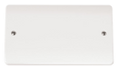 Click Scolmore CMA061 2 Gang Blank Plate