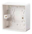 Click Scolmore CMA083 1 Gang 35mm Deep Pattress Box