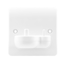 Click Scolmore CMA101 1 Gang Single In-Wall Oral-B Electric Toothbrush Charger with Holder