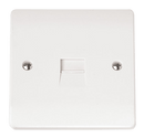 Click Scolmore CMA119 Single Telephone Outlet - Master