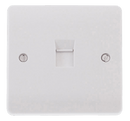 Click Scolmore CMA131 Single CAT-5e Outlet