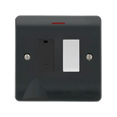 Click Scolmore CMA2052AG 13A Switched Fused Connection Unit with LED & Flex Outlet - Part M