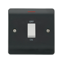 Click Scolmore CMA2501AG Mode - 50A 1 Gang Double Pole Switch With LED - White Rocker