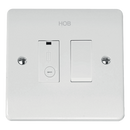 Click Scolmore CMA2651-HB 13A DP SWITCHED FCU - HOB ETCHING