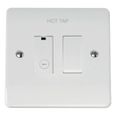 Click Scolmore CMA2651-HT 13A DP SWITCHED FCU - HOT TAP ETCHING