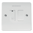 Click Scolmore CMA2651-MW 13A DP SWITCHED FCU - MICROWAVE ETCHING