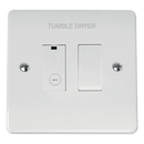 Click Scolmore CMA2651-TD 13A DP SWITCHED FCU - TUMBLE DRYER ETCHING