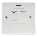 Click Scolmore CMA2652-DW 13A DP SWITCHED FCU WITH LED - DISHWASHER ETCHING
