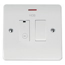 Click Scolmore CMA2652-HB 13A DP SWITCHED FCU WITH LED - HOB ETCHING