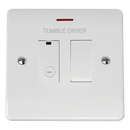 Click Scolmore CMA2652-TD 13A DP SWITCHED FCU WITH LED - TUMBLE DRYER ETCHING