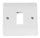 Click Scolmore CMA401 Single Plate Single Aperture