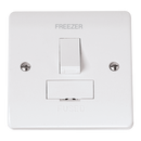 Click Scolmore CMA651-FZ 13A DP SWITCHED FCU - FREEZER ETCHING
