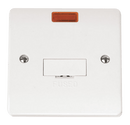 Click Scolmore CMA653 13A Fused Connection Unit with neon