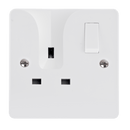 Click Scolmore CMA735 13A 1G DP Switched Locating Plug Socket
