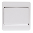 Click Scolmore CMA811 10AX 1 Gang 2 Way Wide Rocker Switch