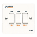 BN Thermic CS - 8 Control Switch for BN Thermic Fan Heaters - BN Thermic - Falcon Electrical