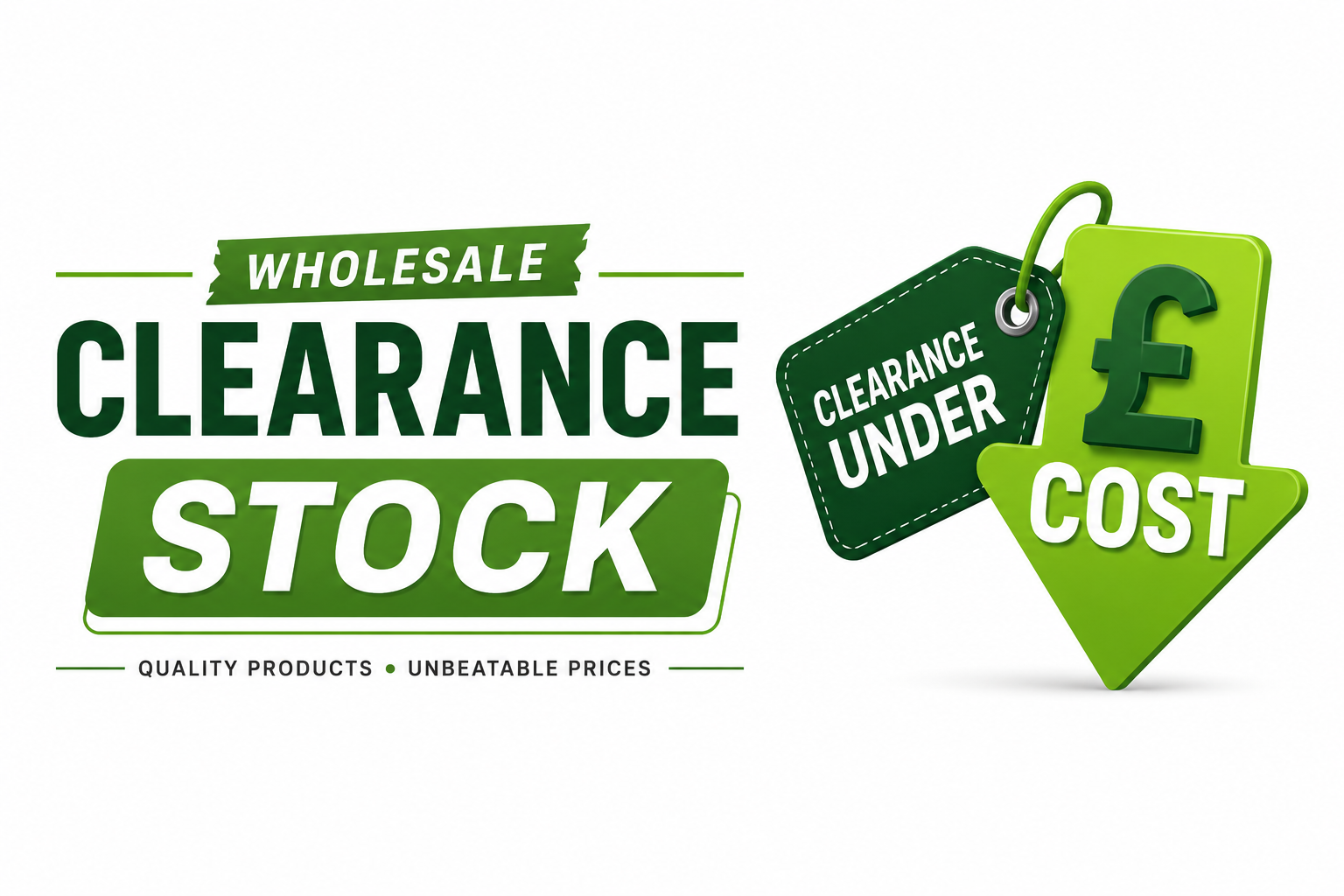 Wholesale Clearance Stock