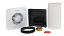 Xpelair Simply Silent DX100TS Bathroom Extractor Fan (Timer Model) - Xpelair - Falcon Electrical