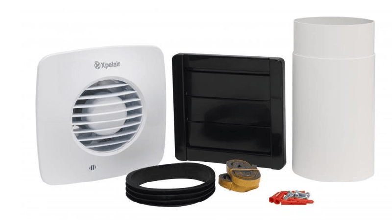 Xpelair Simply Silent DX100S Bathroom Extractor Fan - Xpelair - Falcon Electrical