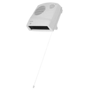 Dimplex FX20VEW Downflow Fan Heater with Pullcord and Timer
