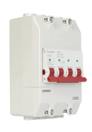 Fusebox E4PMSH ENCLOSED 4P 100A MAIN SWITCH