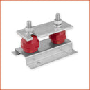 Mixed EBDLT EARTH BAR- 125mm TINNED TEST LINK